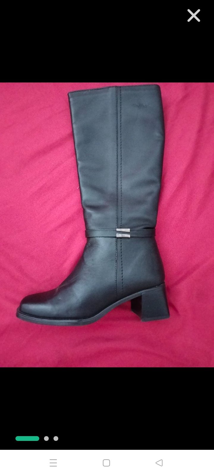 Bottines ❤️