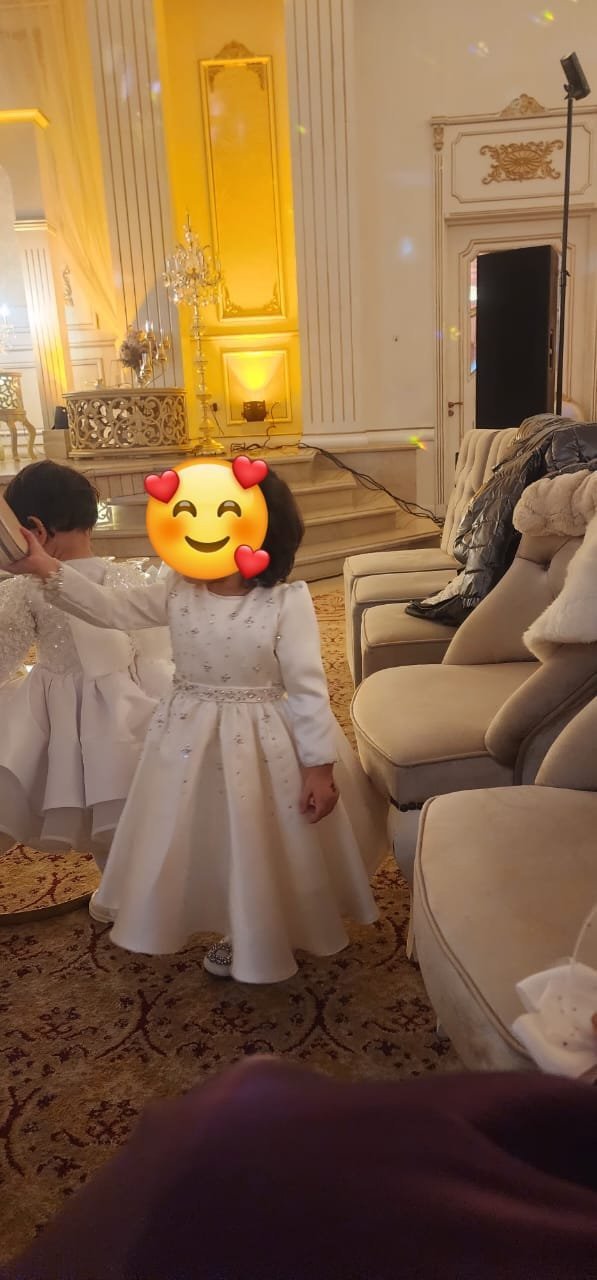Robe blanche 