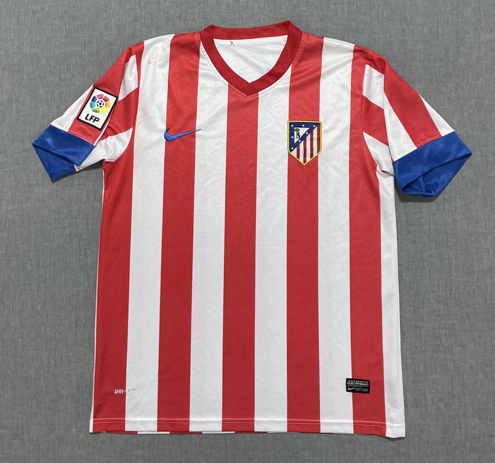 Atletico Madrid 2012-