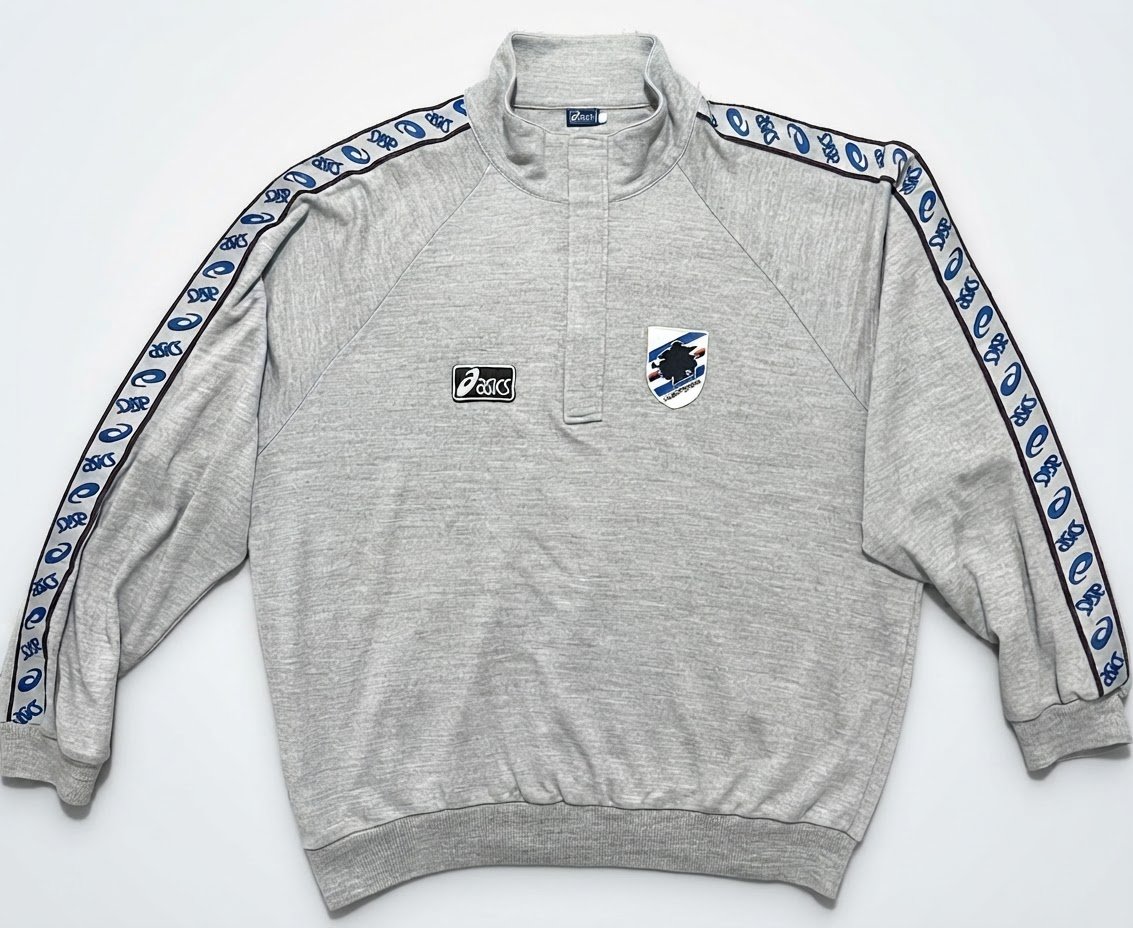 Sampdoria 1993 training 