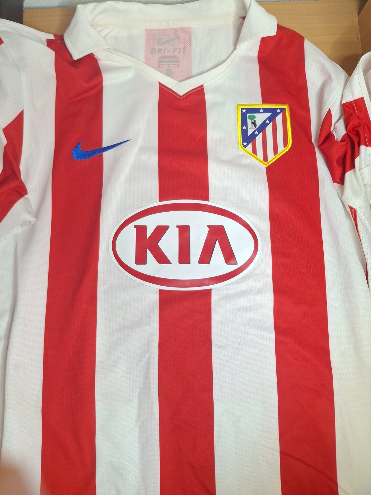 Athletico Madrid  2011 authentique 