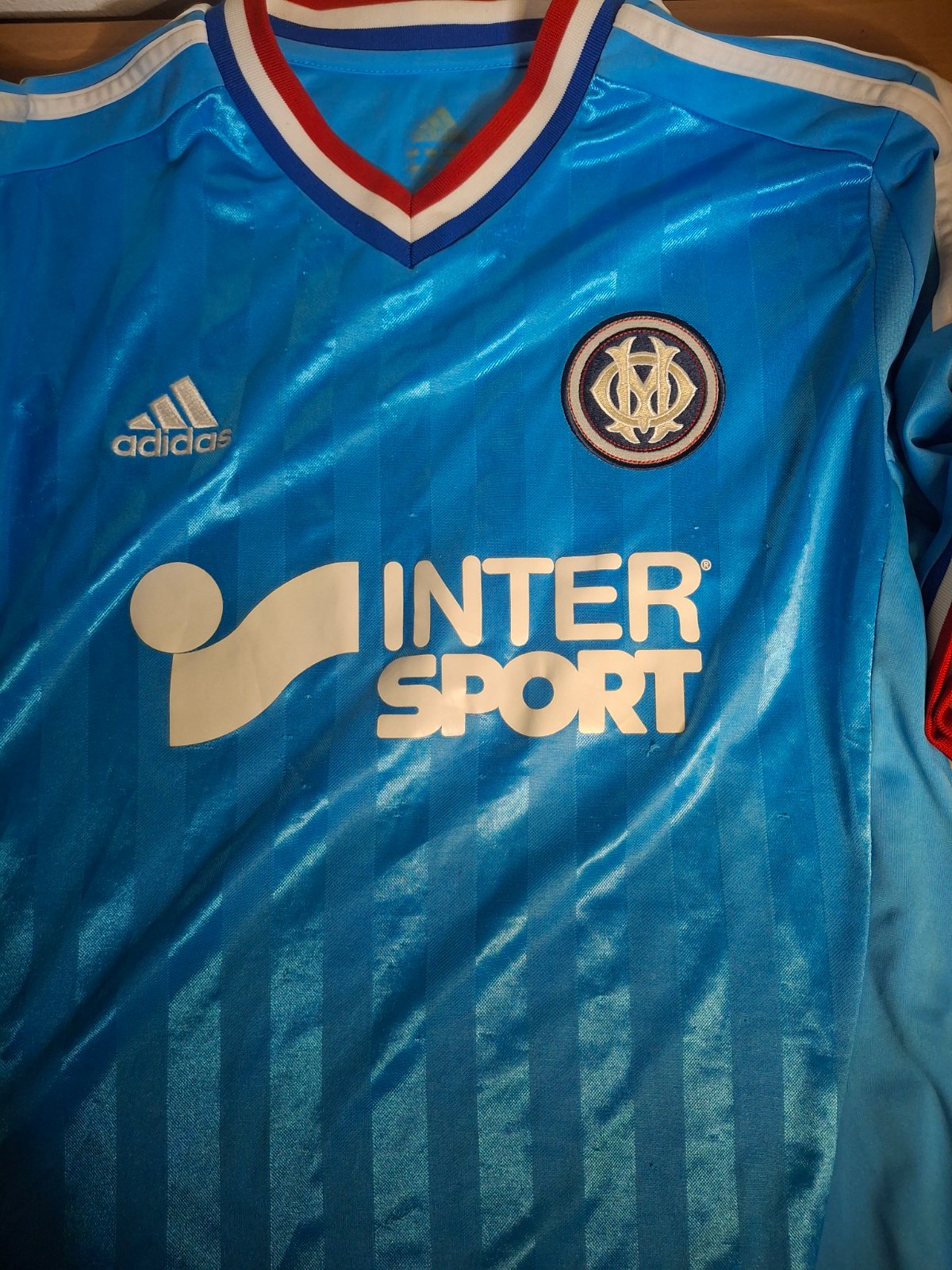 Olympique marseille authentique 