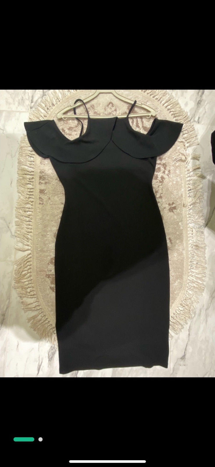 Robe jamais portee