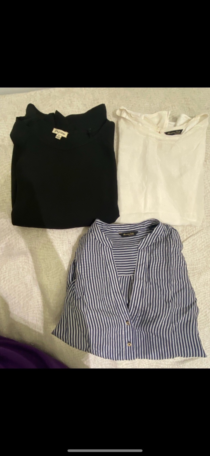 Lot 3 chemise ( 2 massimo dutti)