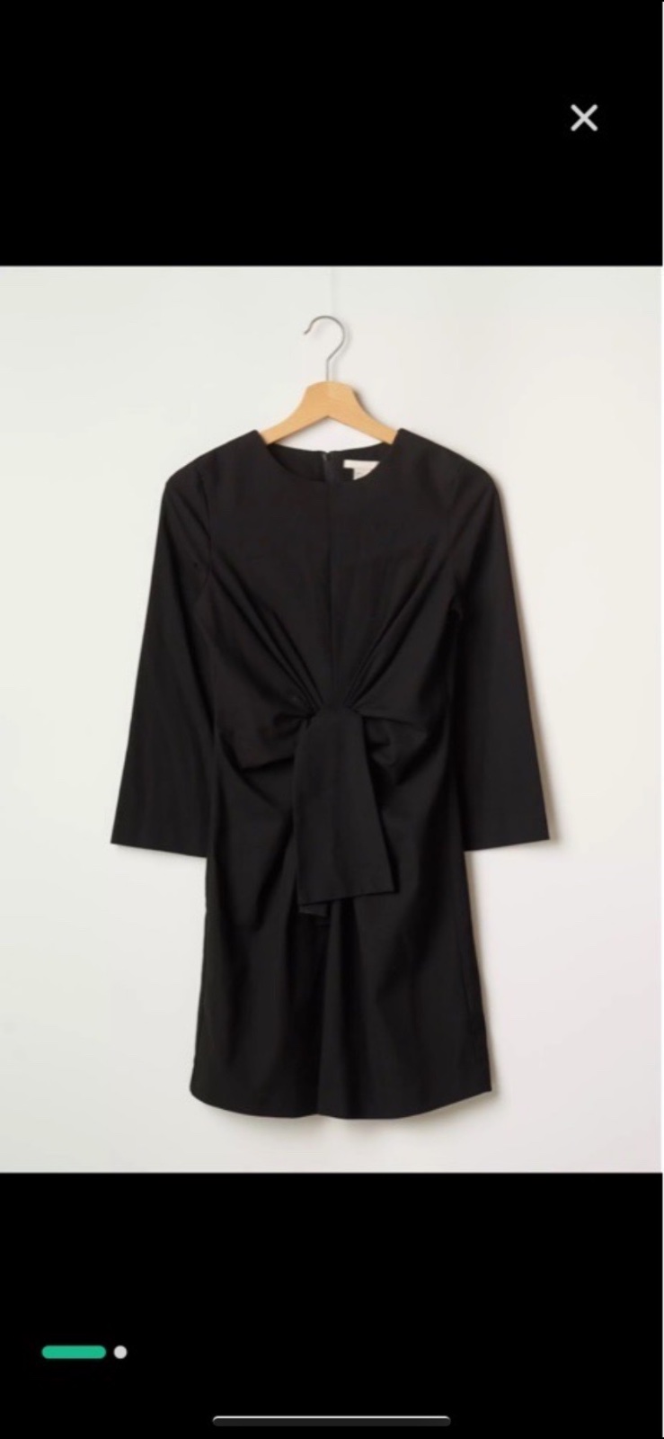 Robe noir