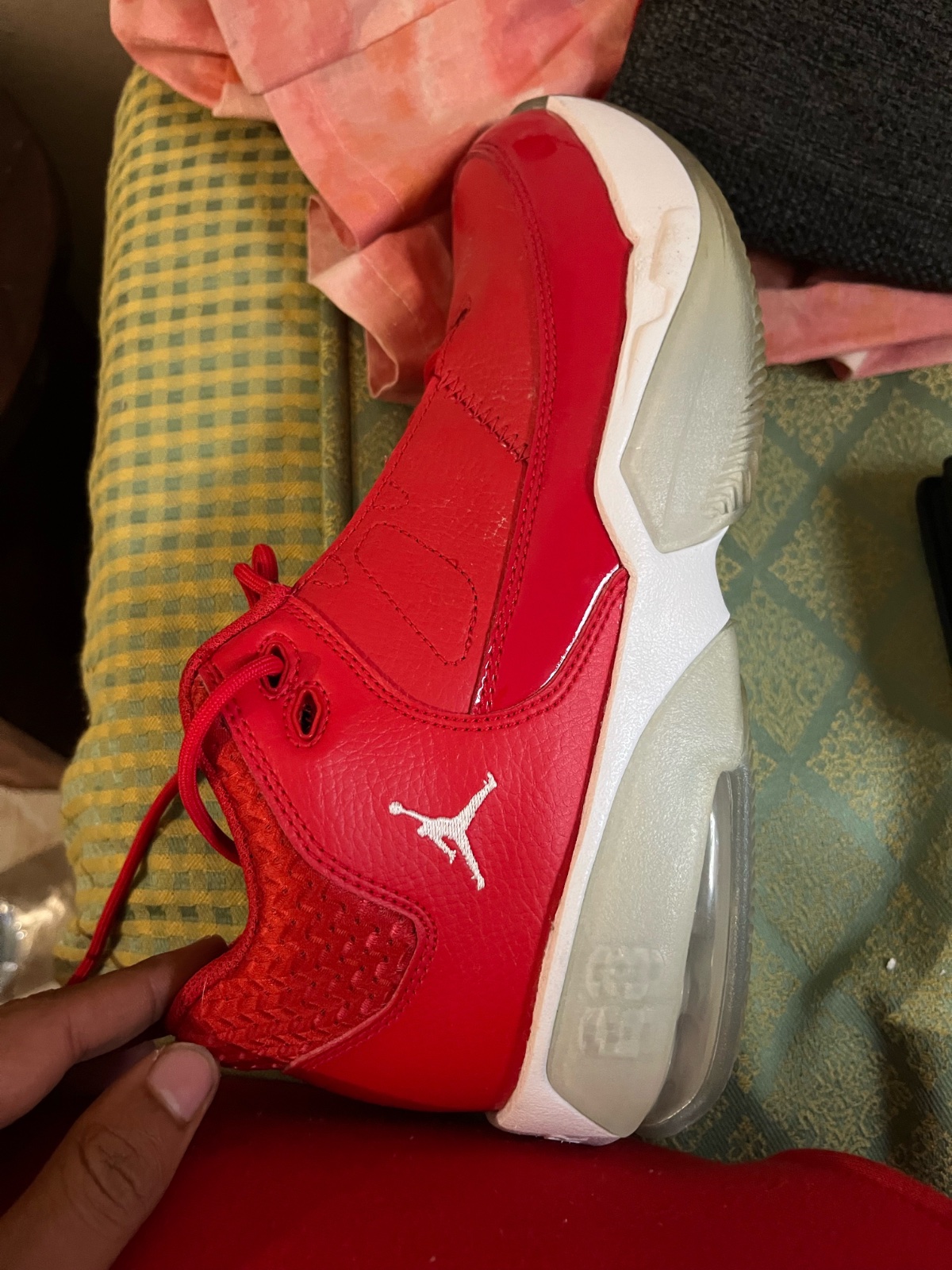 Air Jordan Max Aura 3 'University Red' DA8021-600