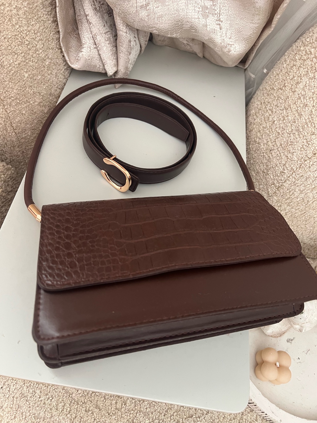 Lot sac + ceinture neuf 