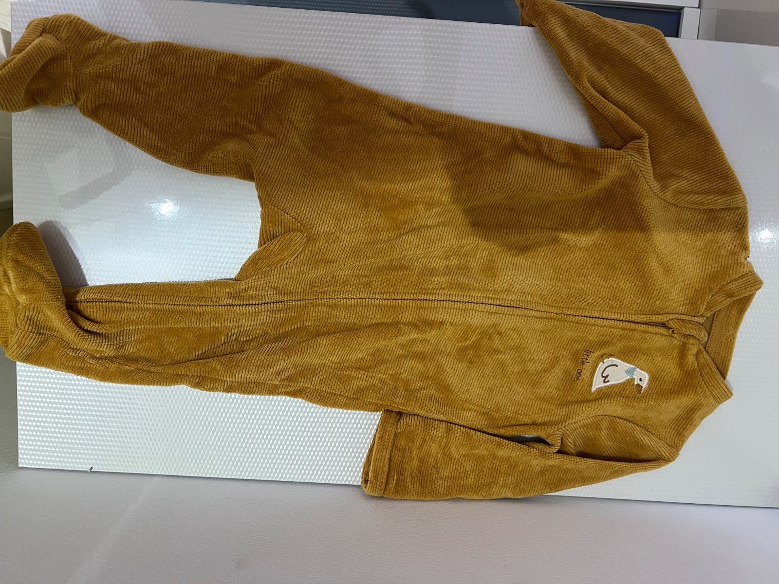Grenillere bebe velour 