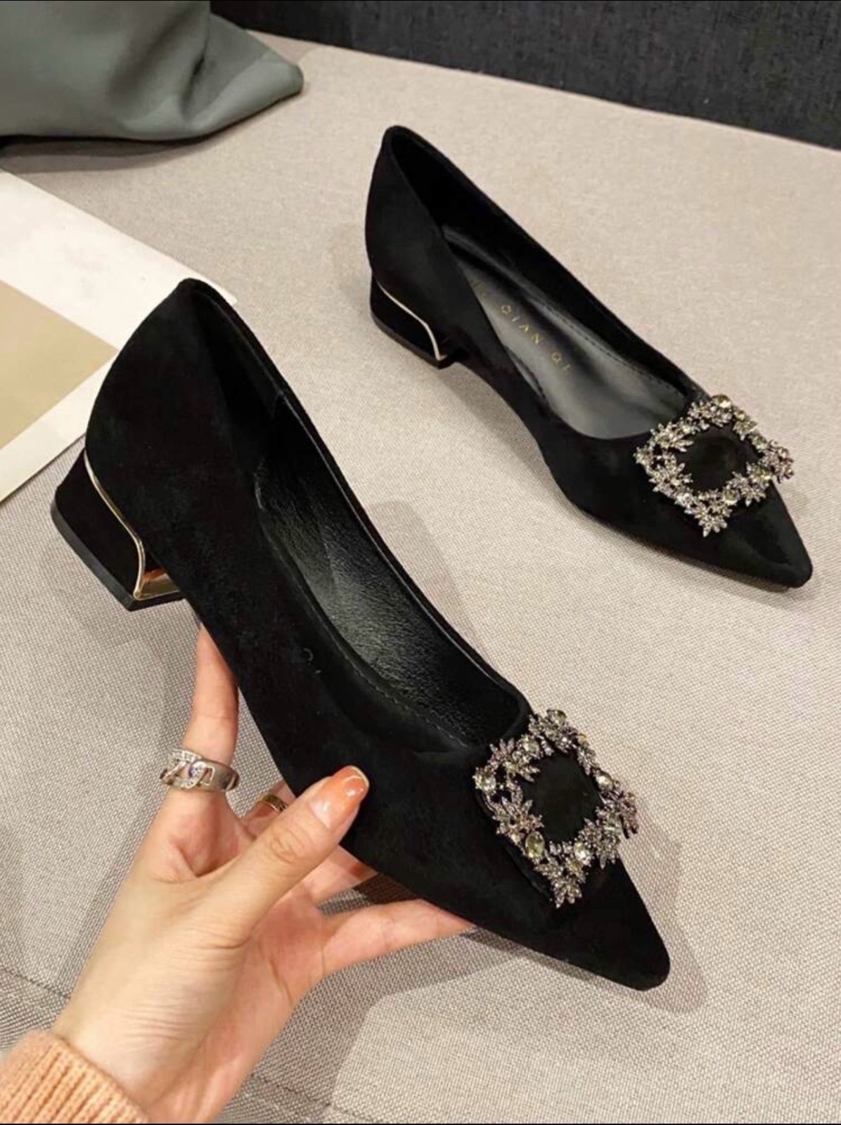 Escarpins noir pointure 39 