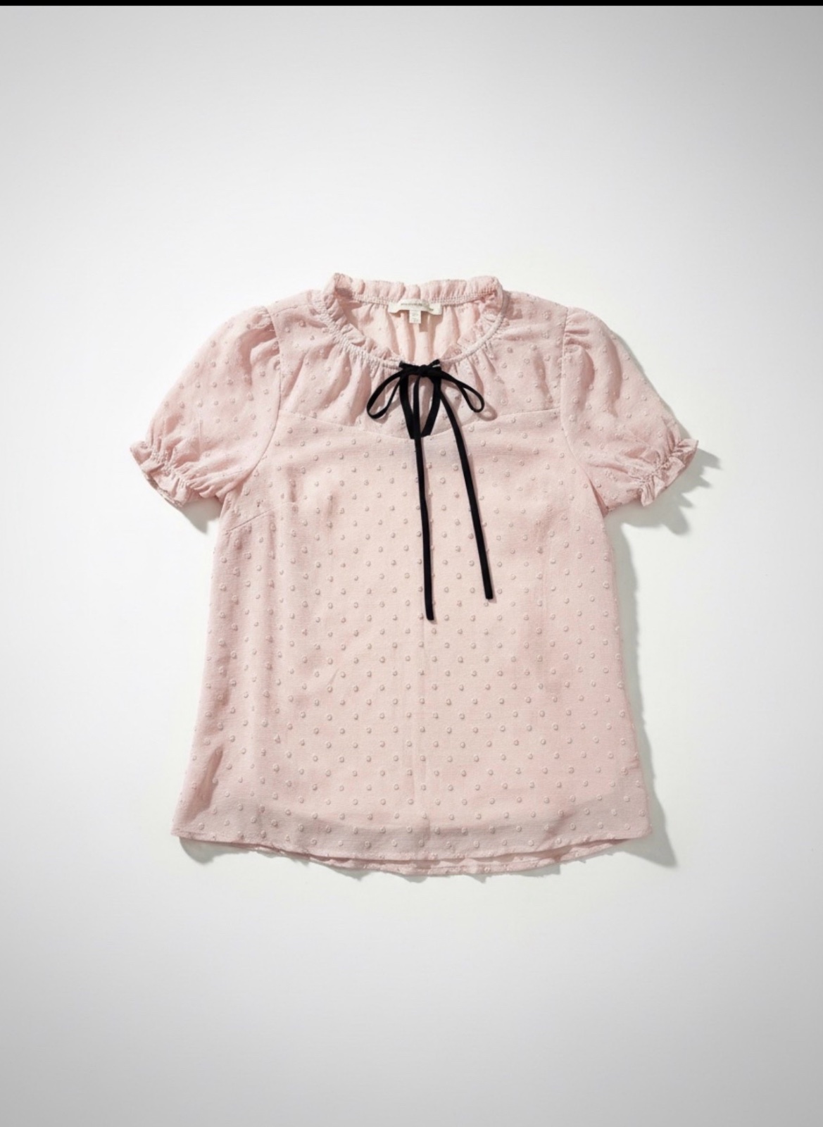 Chemise en tres bonne etat rose poudré