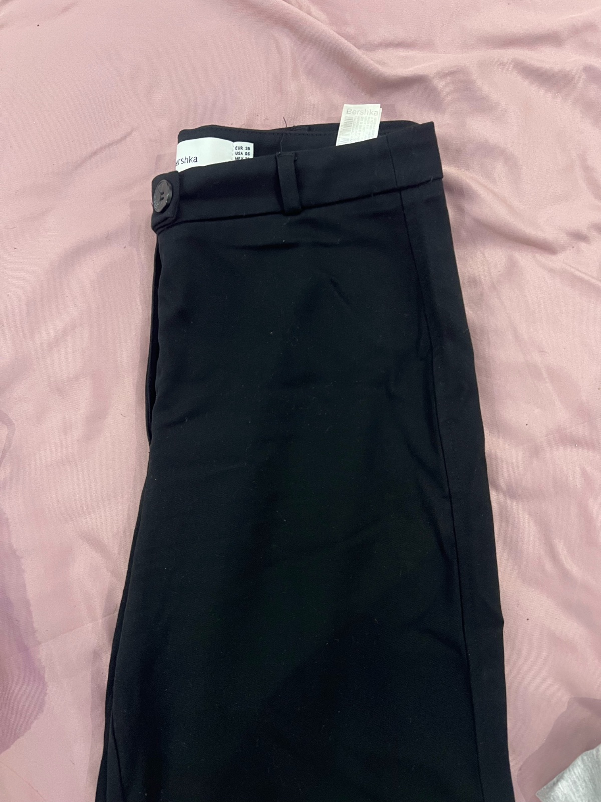 Pantalon bershka large 