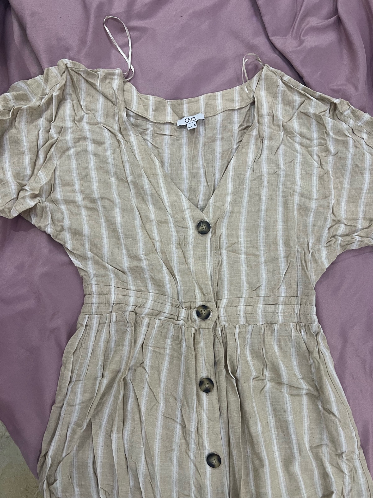 Robe tissu kamraya