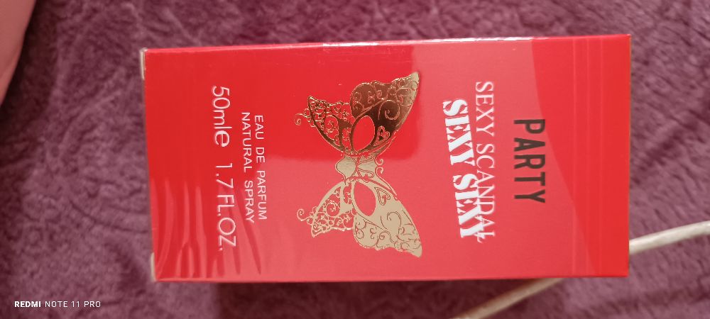 Parfum scandal sexy 