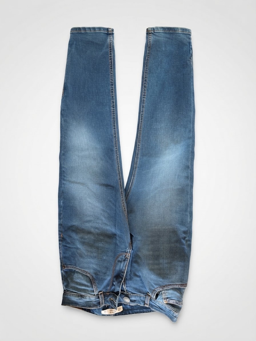 Pantalon bleu