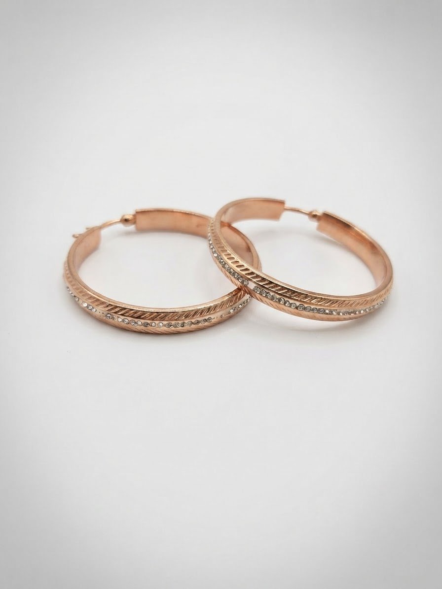Boucles d'oreilles créoles