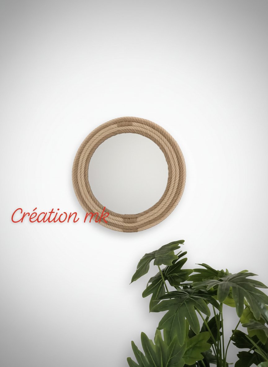 Miroir de décoration 