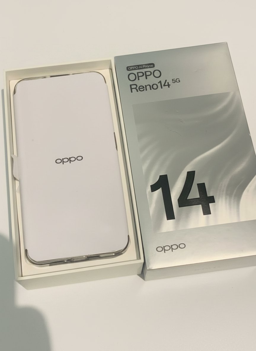 Oppo reno 14 5G 12GB 512GB NEUF 100% batterie