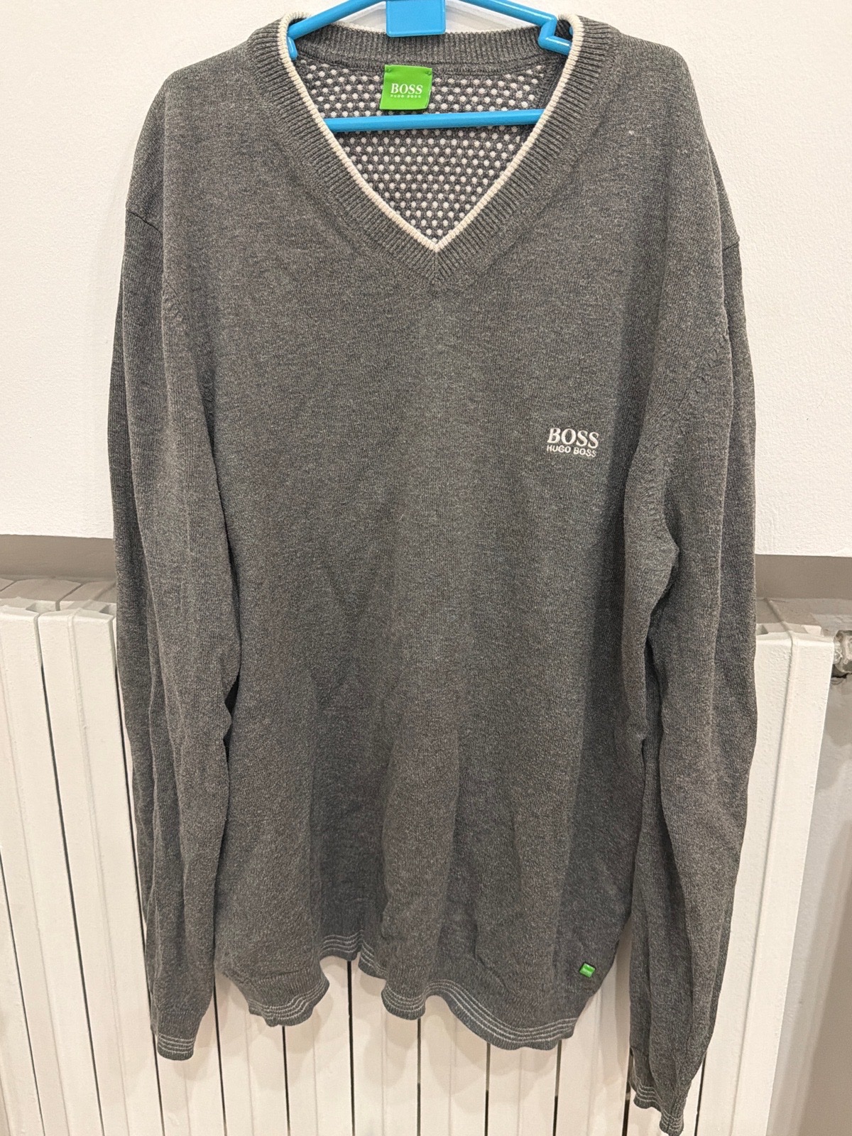 Pull gris 