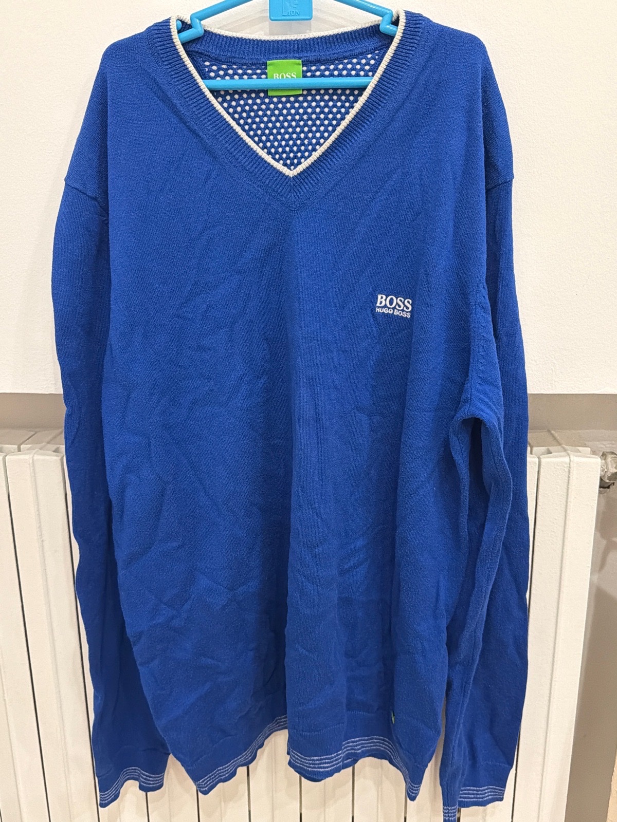 Pull bleu 
