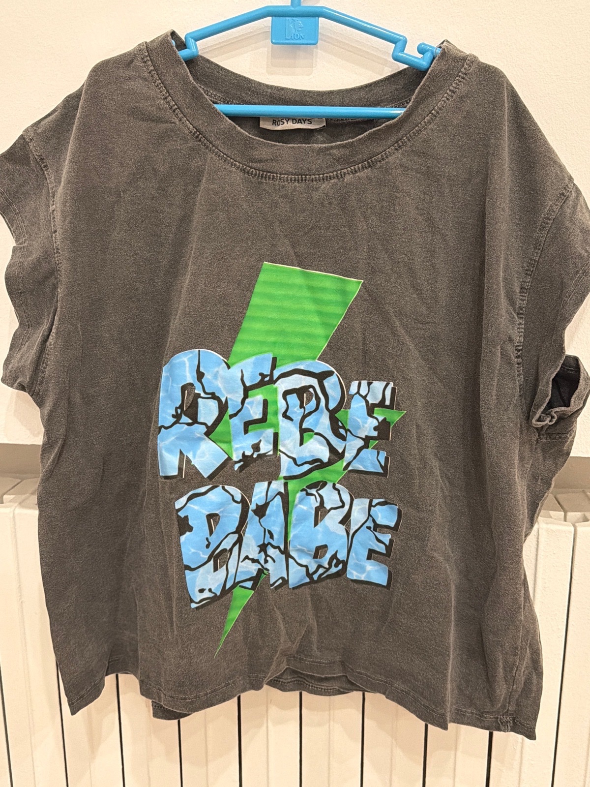 T-shirt gris 