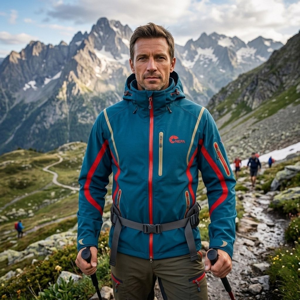 Veste de randonnée