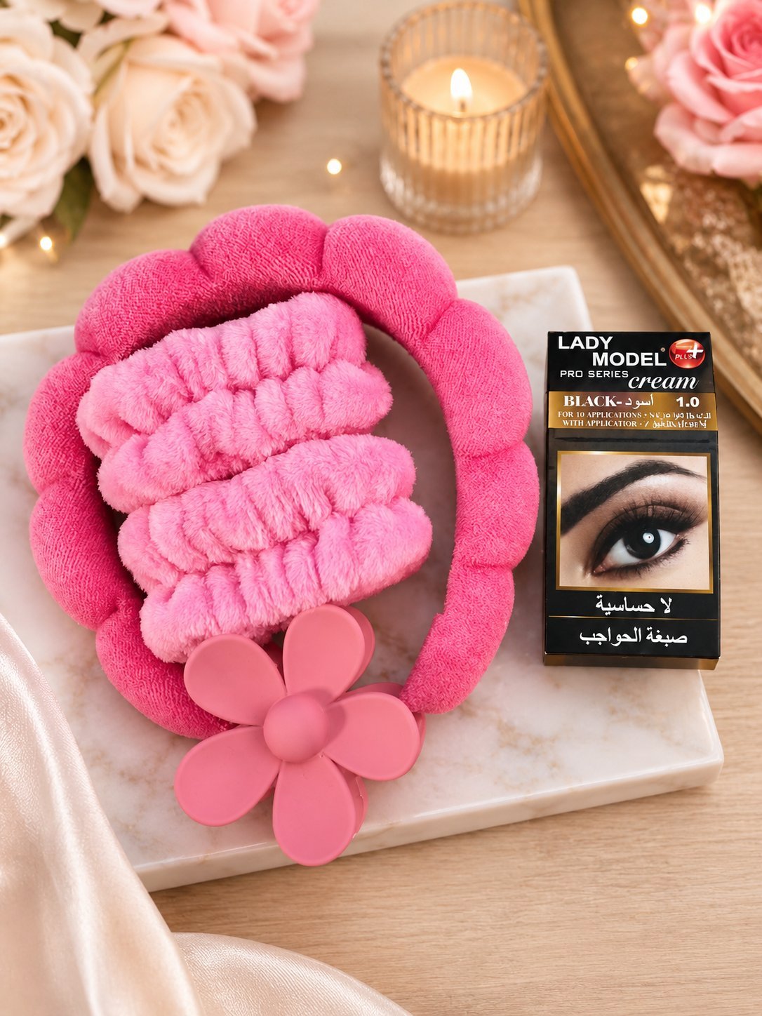 Skin Care+teinture sourcil 