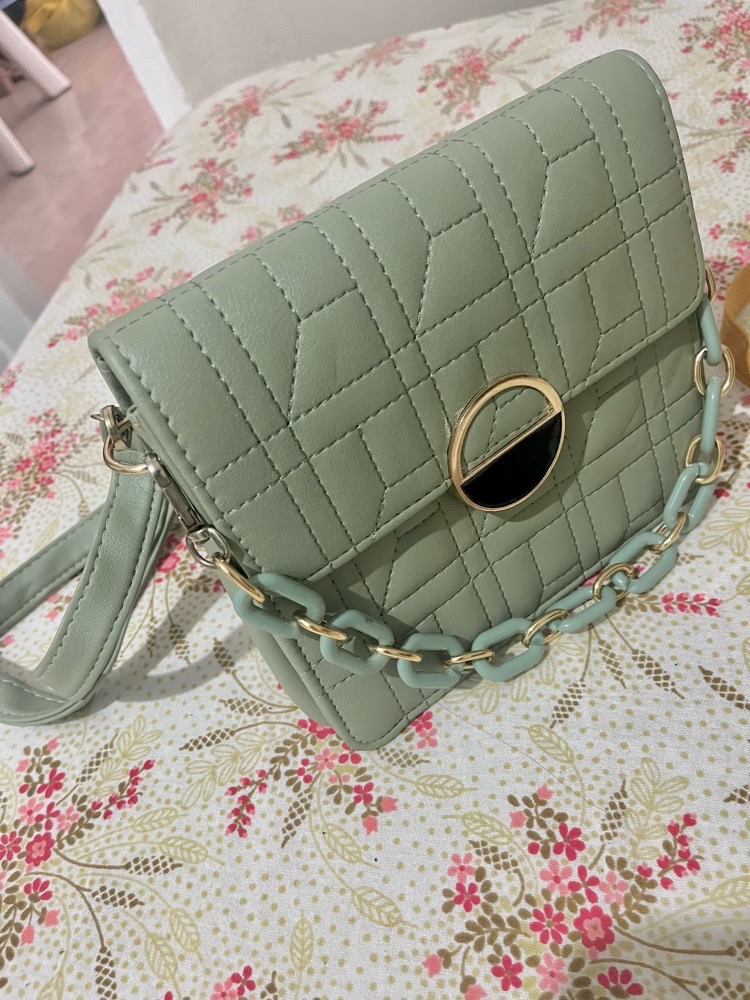 Sac a main vert