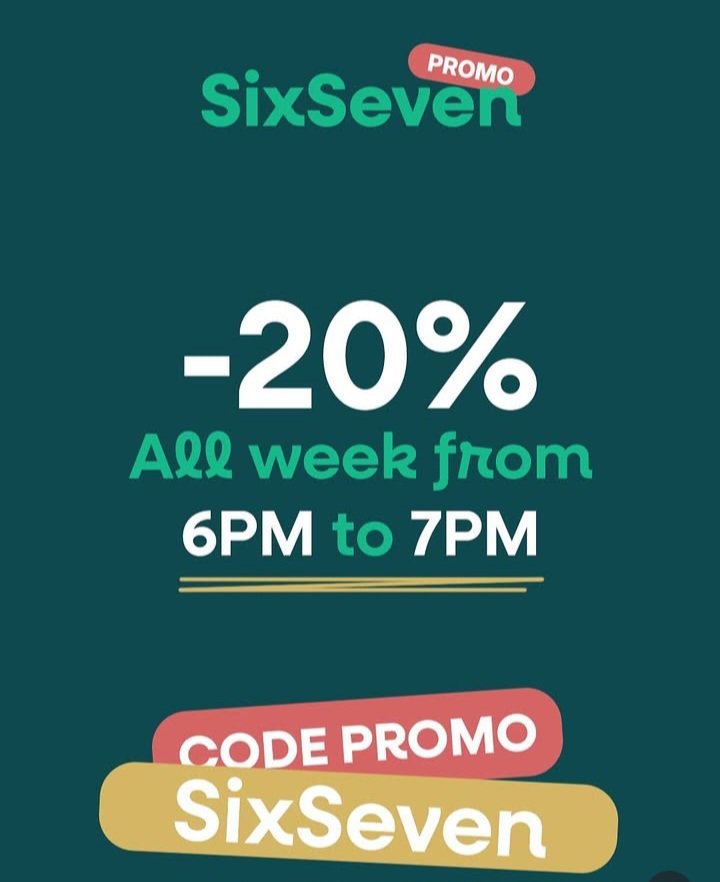 20%all week