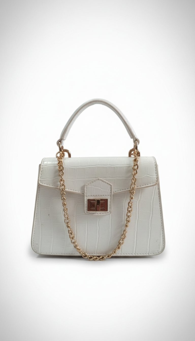 Sac blanc 