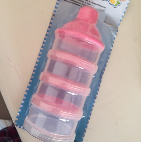 Boite à poudre de lait