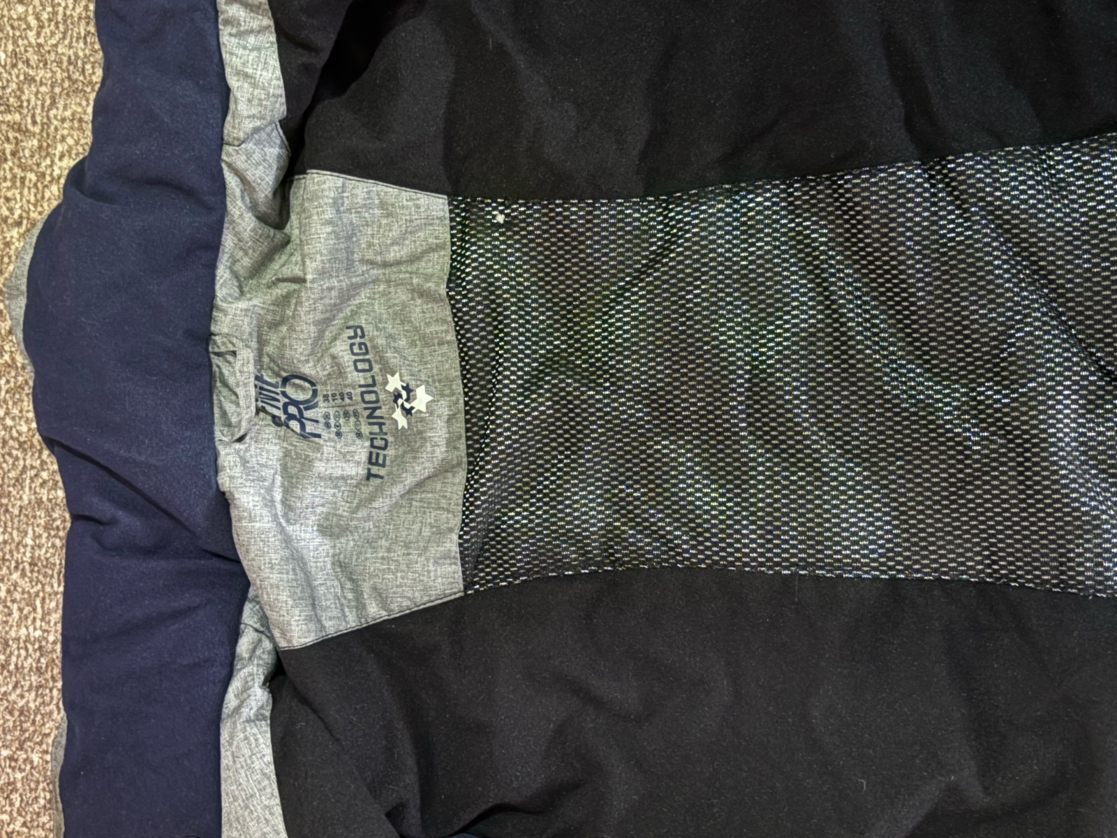 Manteau gris 