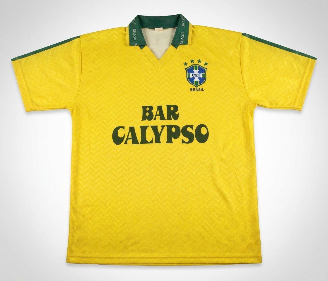 Maillot Brasil numéro 5