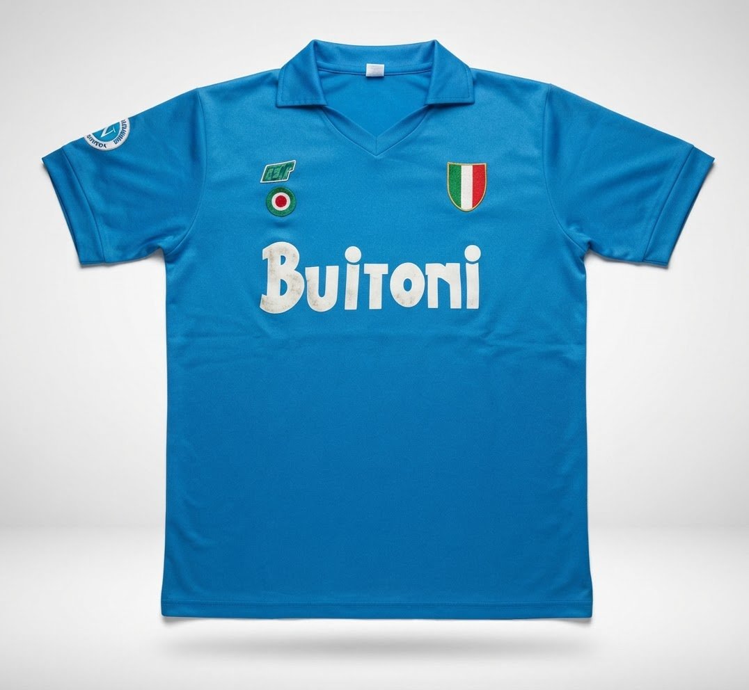 Maillot Napoli Maradona 
