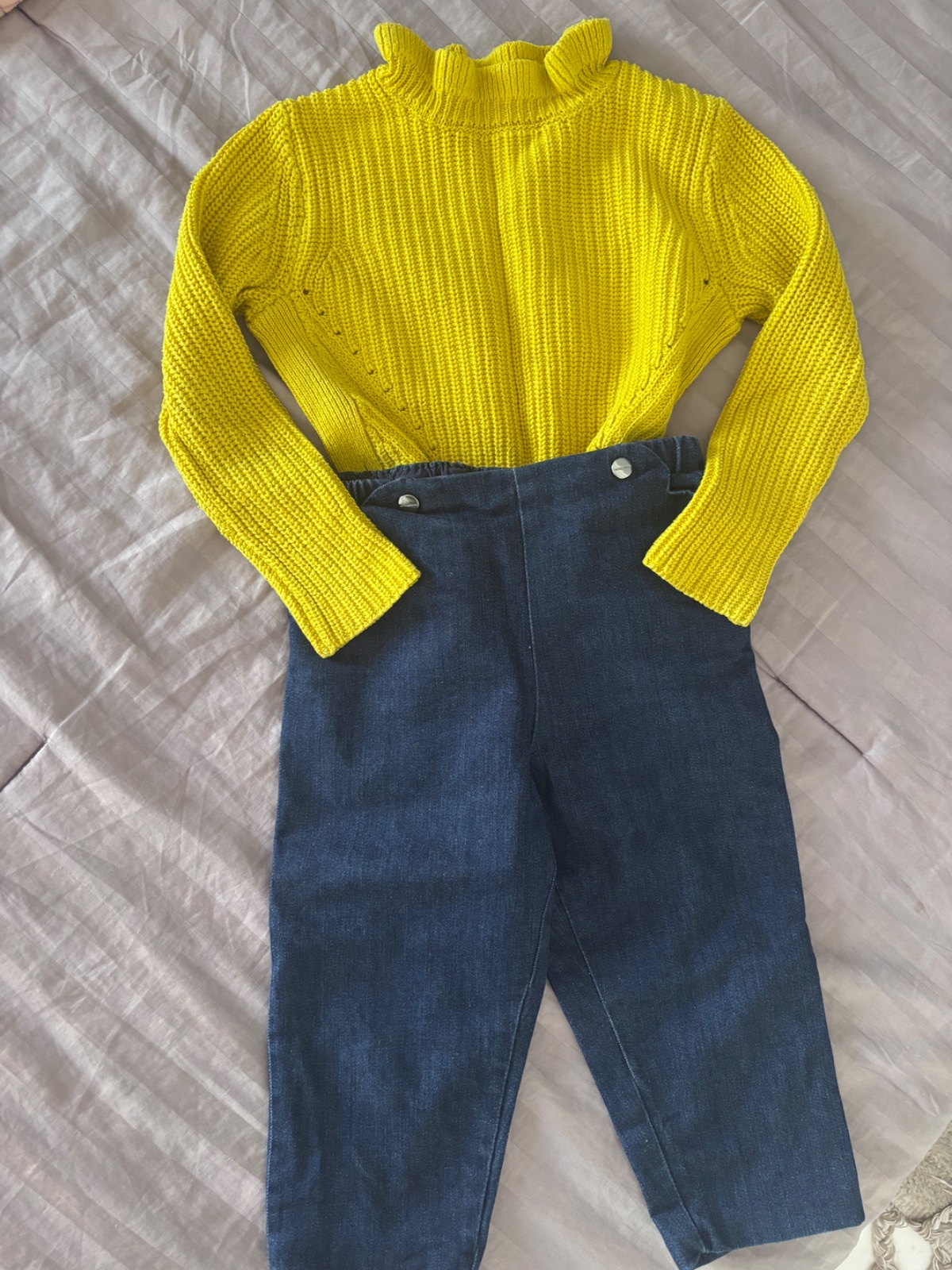 Pull fille 
