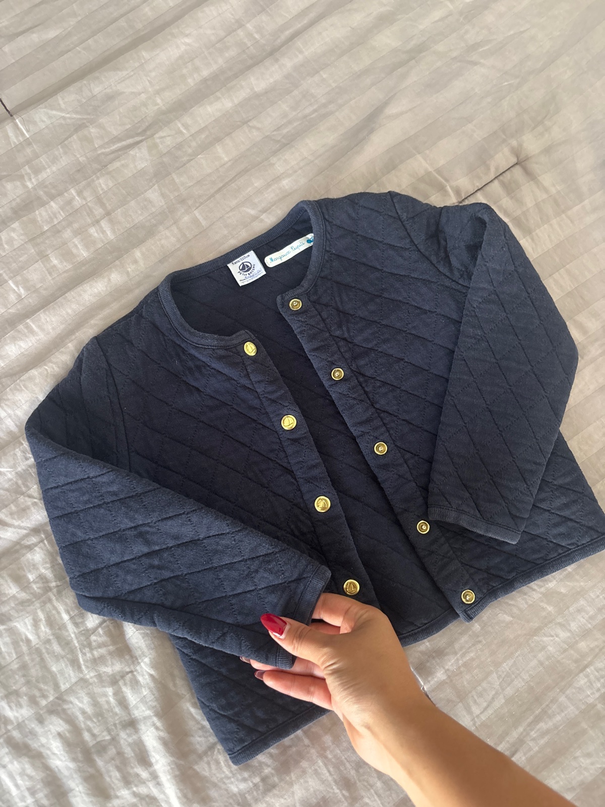 Gilet petite bateau 
