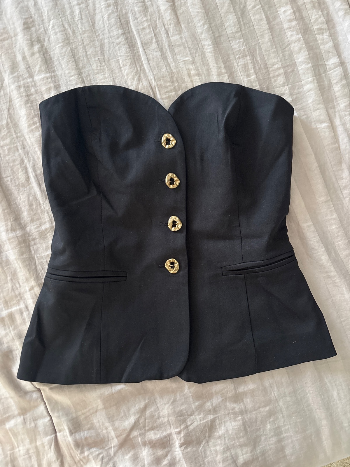 Bustier Noir