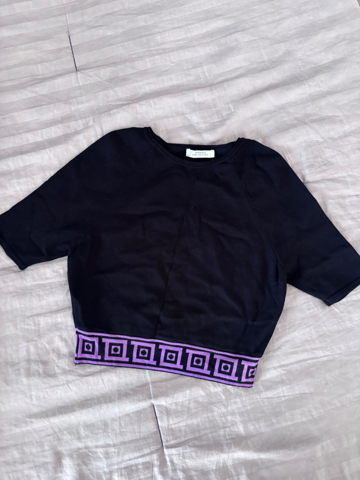Pull femme versace 