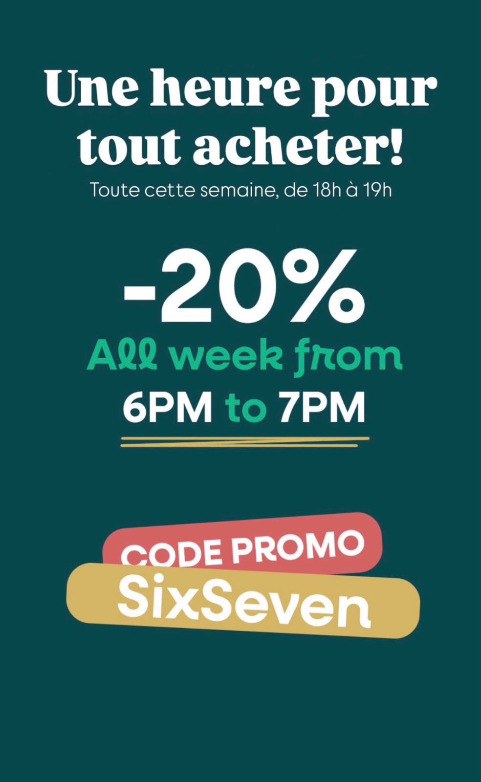 Code promo