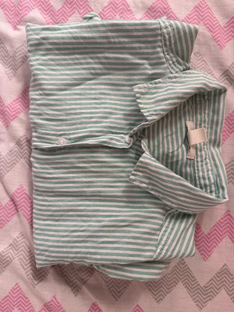 Chemise rayée