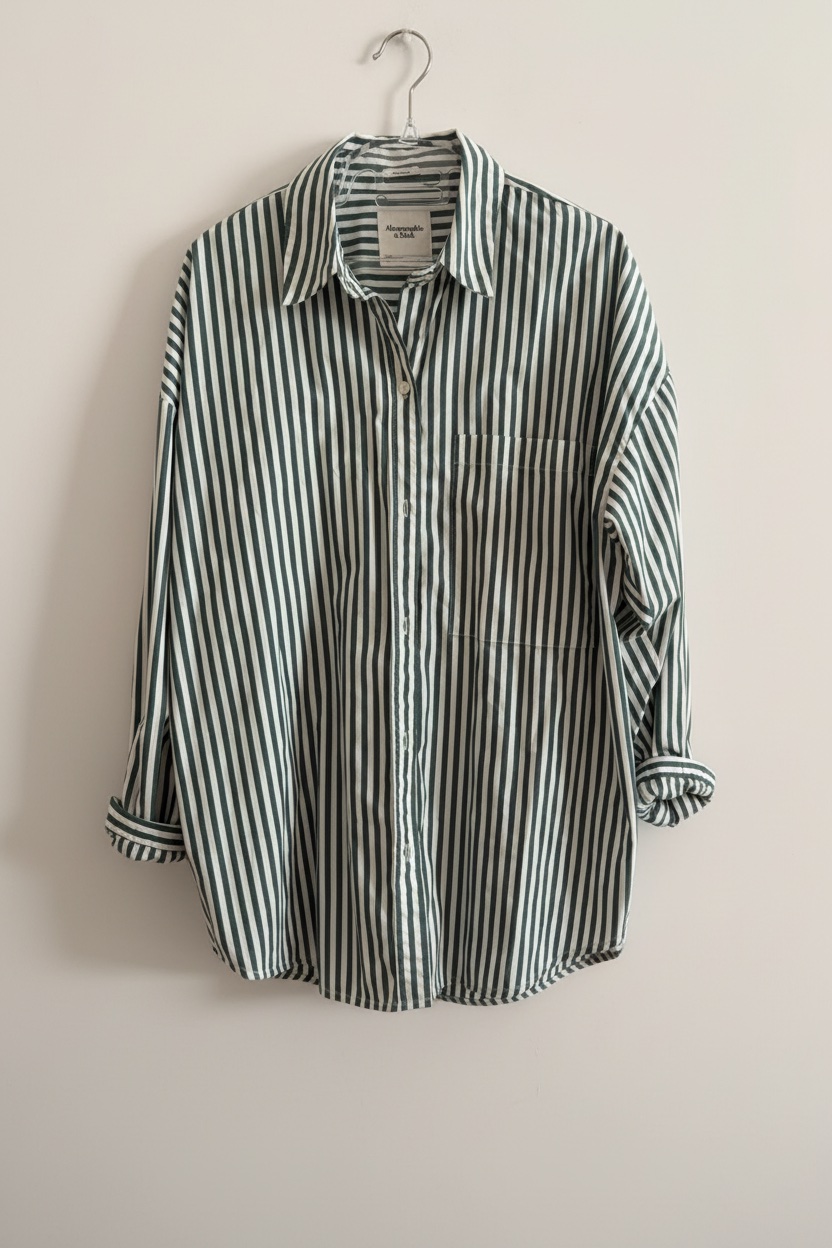 Chemise a rayures