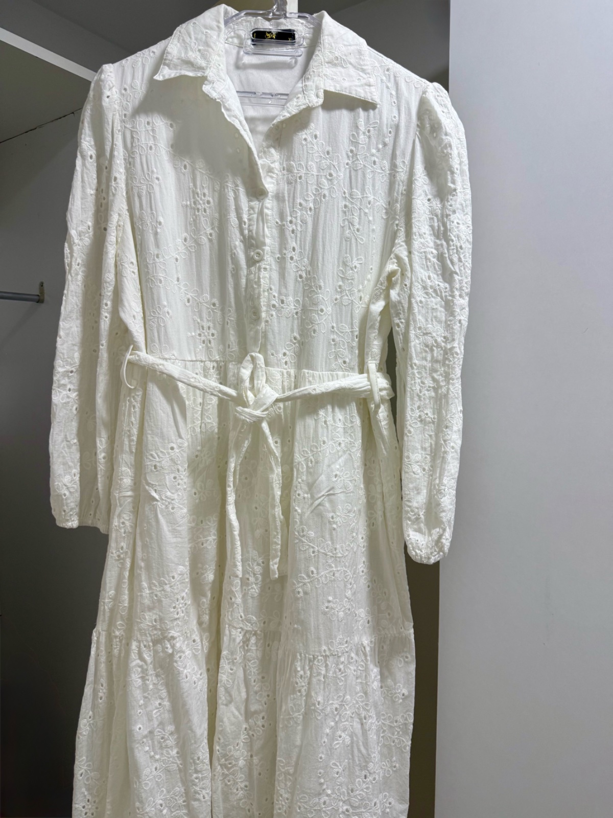 Robe blanche
