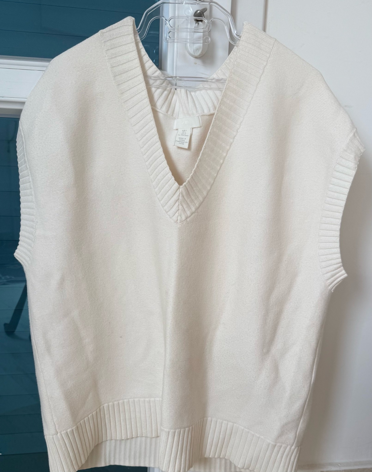 Deberdeur en blanc 