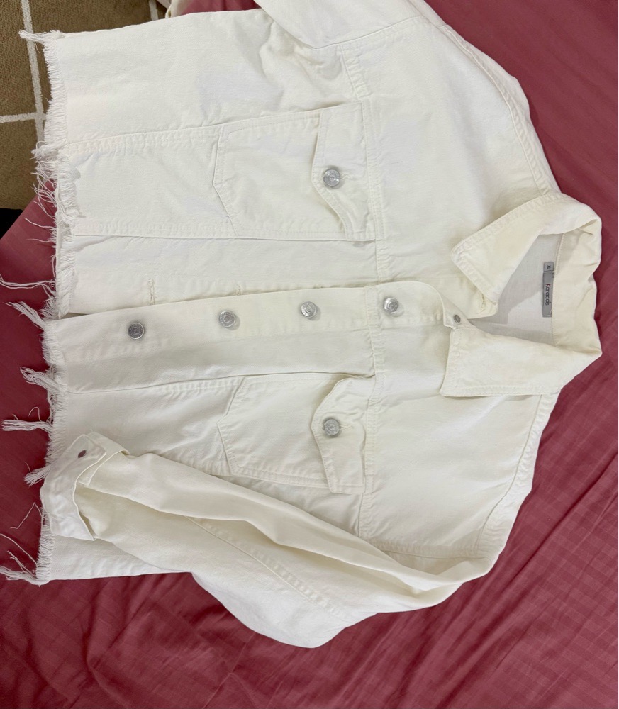 Veste en djean