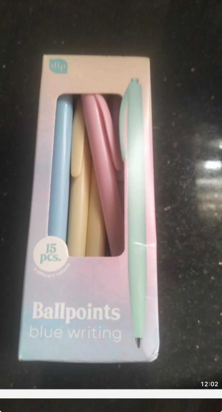 Lot de 15 stylos 