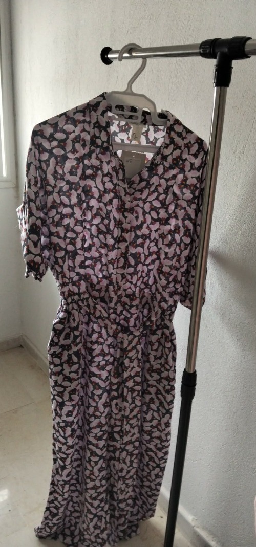 Combinaison large longue neuf marque H&M