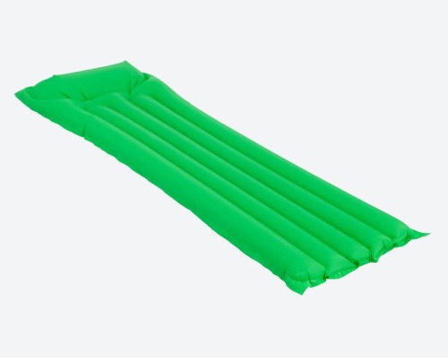 Grand Matelas gonflable couleur vert