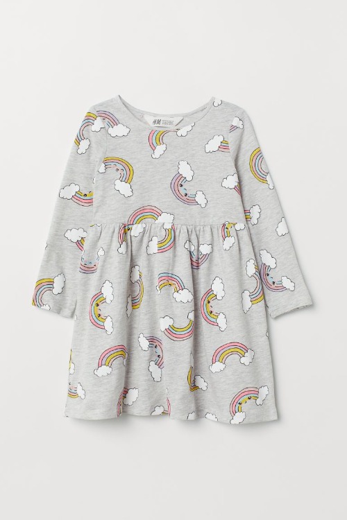 Robe 100% coton H&m