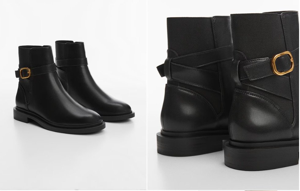 Botine Mango neuf