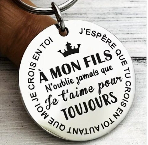 Porte clés souvenir