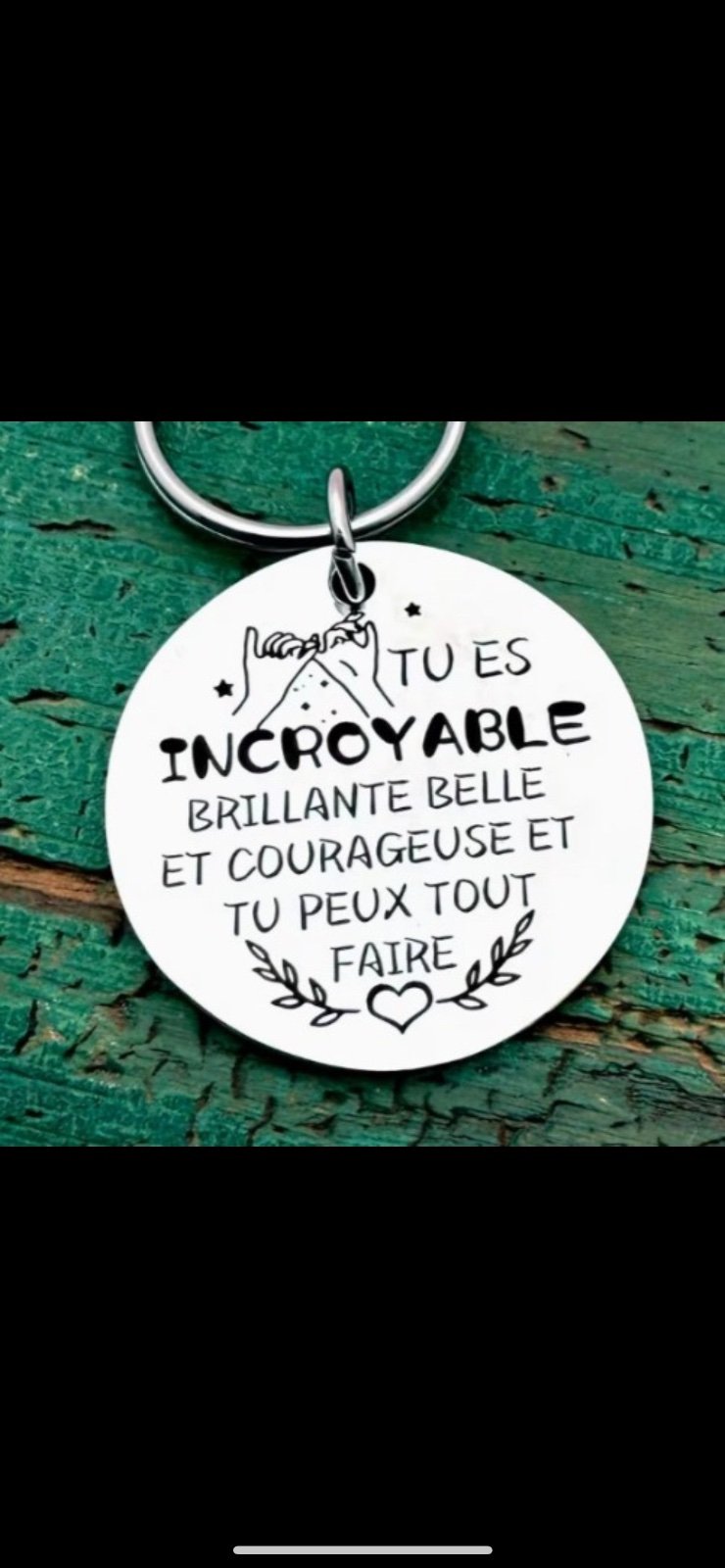 Porte clés souvenir